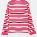  Palmer Striped Drop Shoulder Cardigan