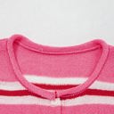 Palmer Striped Drop Shoulder Cardigan