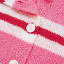  Palmer Striped Drop Shoulder Cardigan