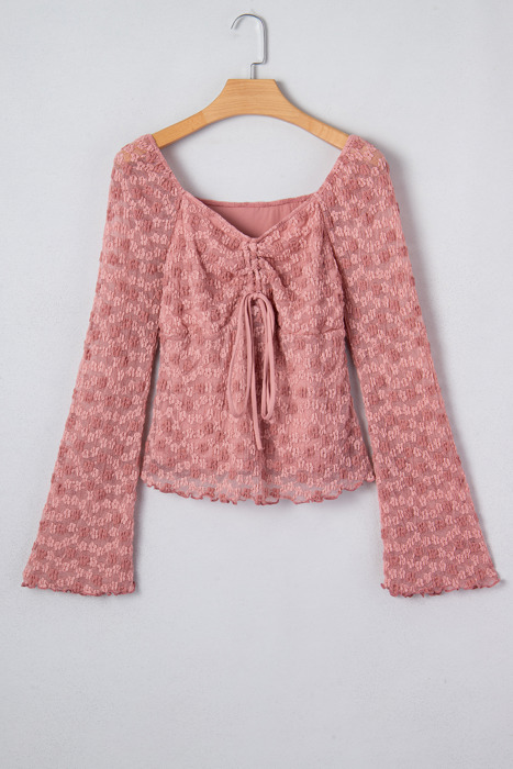 Paloma Detail Floral Lace Blouse