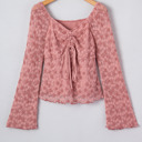  Paloma Detail Floral Lace Blouse