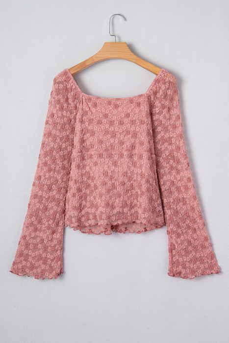 Paloma Detail Floral Lace Blouse