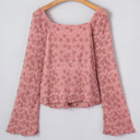  Paloma Detail Floral Lace Blouse