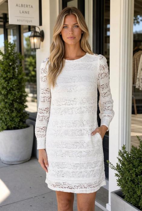 Paloma Shift Mini Dress