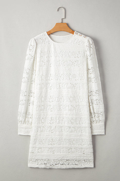 Paloma Shift Mini Dress