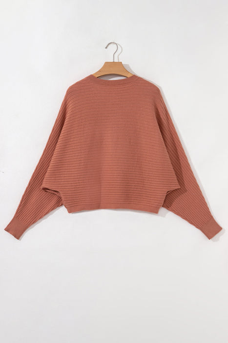 Parker Button Front Dolman Sleeve Sweater Cardigan