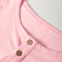  Parker Sleeve Henley top Long Sleeve Top