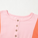 Parker Sleeve Henley top Long Sleeve Top