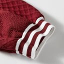  Patience Patchwork Zip Pullover