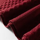  Patience Patchwork Zip Pullover