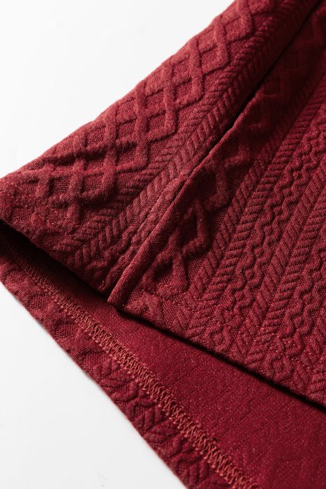 Patience Patchwork Zip Pullover
