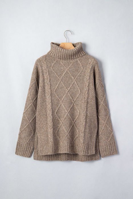 Paula Knit Regular Length Sweater