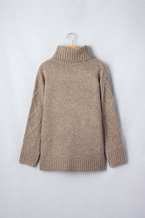 Paula Knit Regular Length Sweater