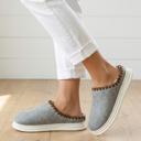 Paula Plush Lined Home Slippers