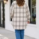  Paula Print Tunic PLUS Shacket