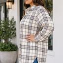  Paula Print Tunic PLUS Shacket