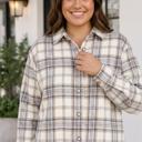 Paula Print Tunic PLUS Shacket