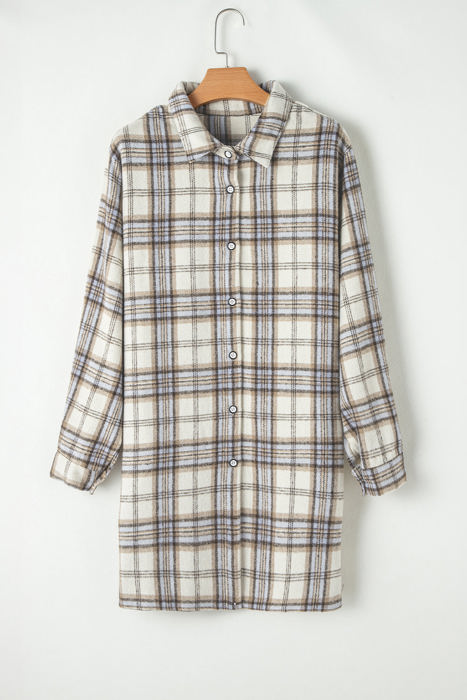 Paula Print Tunic PLUS Shacket