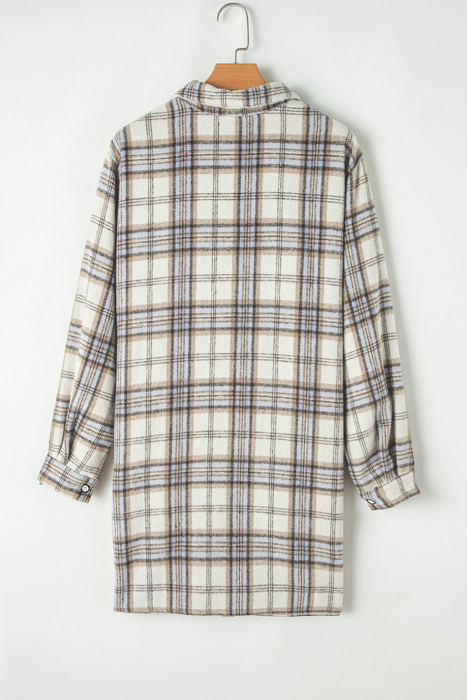 Paula Print Tunic PLUS Shacket