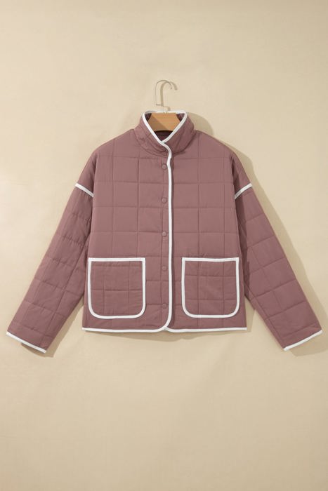 Pauleena Old Quilted Metal Jacket