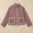  Pauleena Old Quilted Metal Jacket