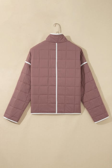 Pauleena Old Quilted Metal Jacket