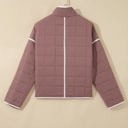  Pauleena Old Quilted Metal Jacket
