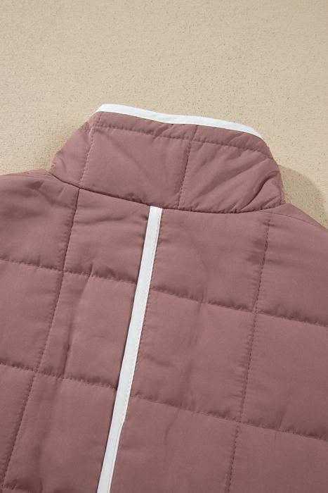 Pauleena Old Quilted Metal Jacket