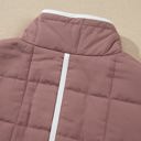  Pauleena Old Quilted Metal Jacket
