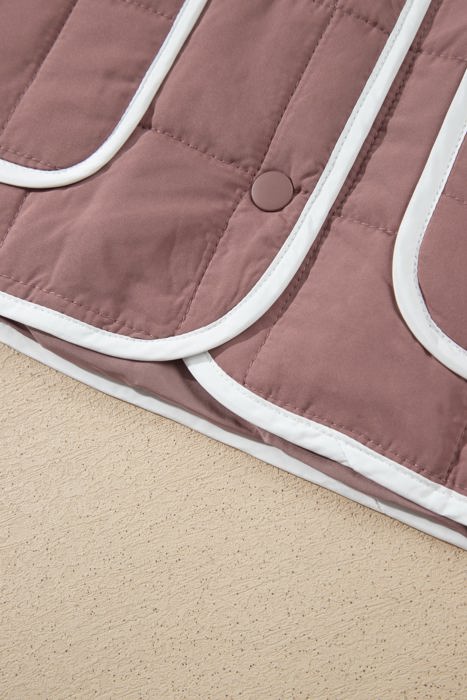 Pauleena Old Quilted Metal Jacket