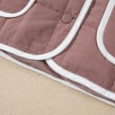  Pauleena Old Quilted Metal Jacket