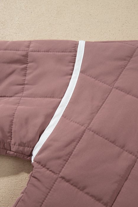 Pauleena Old Quilted Metal Jacket