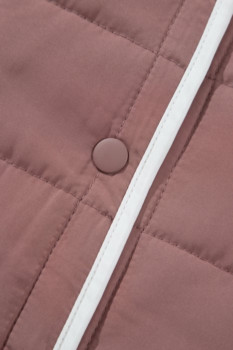 Pauleena Old Quilted Metal Jacket