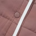  Pauleena Old Quilted Metal Jacket