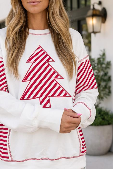 Paulia Patchwork Puff Sleeve Top