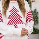  Paulia Patchwork Puff Sleeve Top
