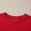  Paulina Bow Decor Christmas Sweatshirt