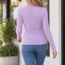  Paulinah Sleeve Casual Top Long Sleeve Top