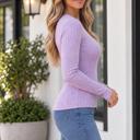  Paulinah Sleeve Casual Top Long Sleeve Top