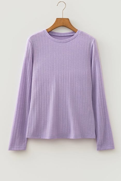 Paulinah Sleeve Casual Top Long Sleeve Top
