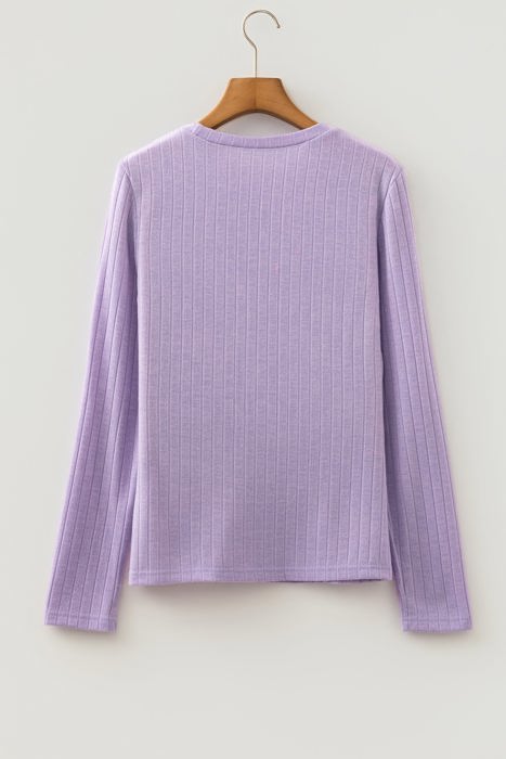 Paulinah Sleeve Casual Top Long Sleeve Top