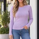 Lavendula Medium Paulinah Sleeve Casual Top Long Sleeve Top