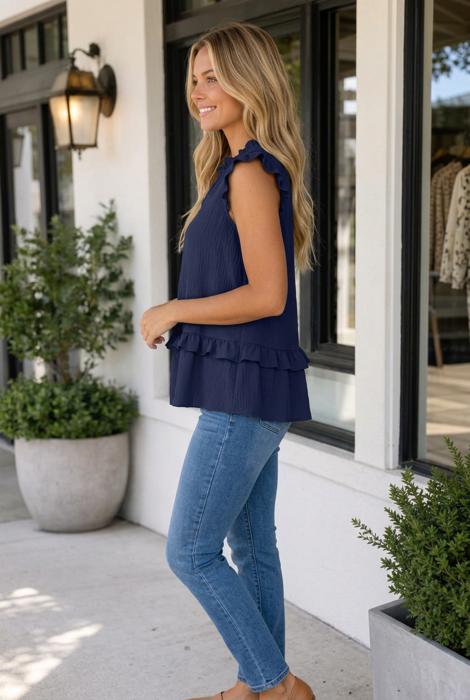 Pauline Detail Tank Top