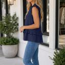  Pauline Detail Tank Top