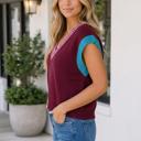  Pauline Sleeve Loose Sweater