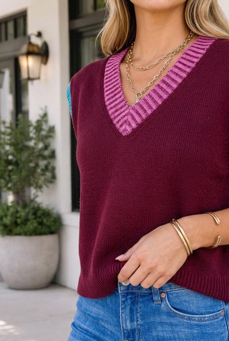 Pauline Sleeve Loose Sweater