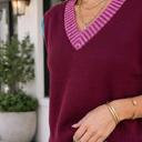  Pauline Sleeve Loose Sweater