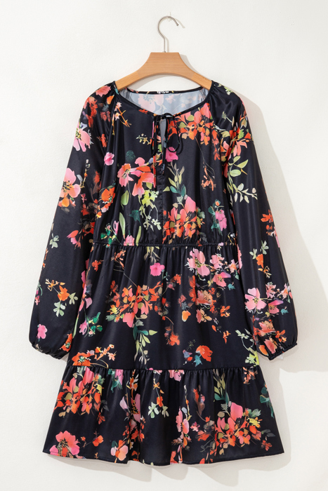 Pearl Long Sleeve Mini PLUS Dress