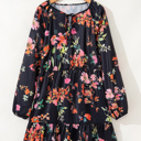  Pearl Long Sleeve Mini PLUS Dress