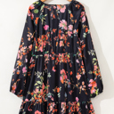  Pearl Long Sleeve Mini PLUS Dress
